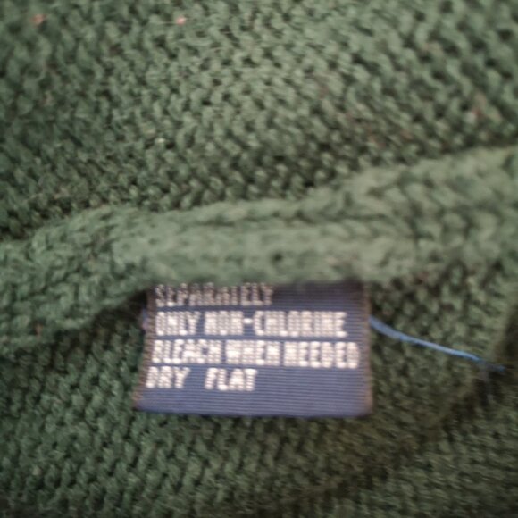 Nautica Men's Size XL Multi Colored Striped Round Neck Loose Fit Sweater - Picture 5 of 8